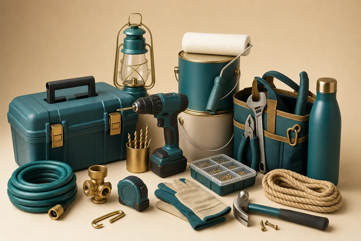 Assorted durable goods, hardware and equipment supplies